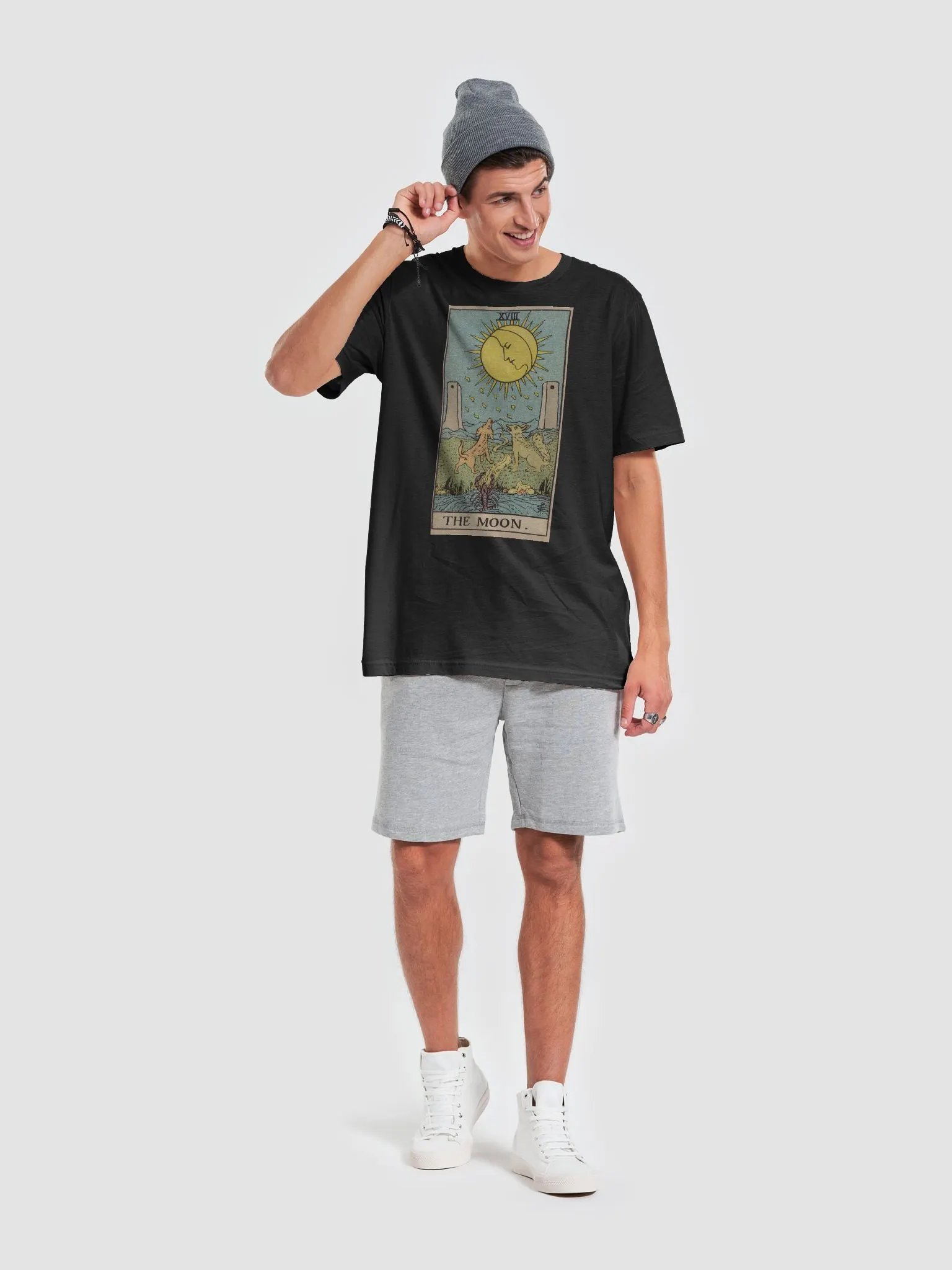 The Moon - Soft fitted T-shirt product image (6)