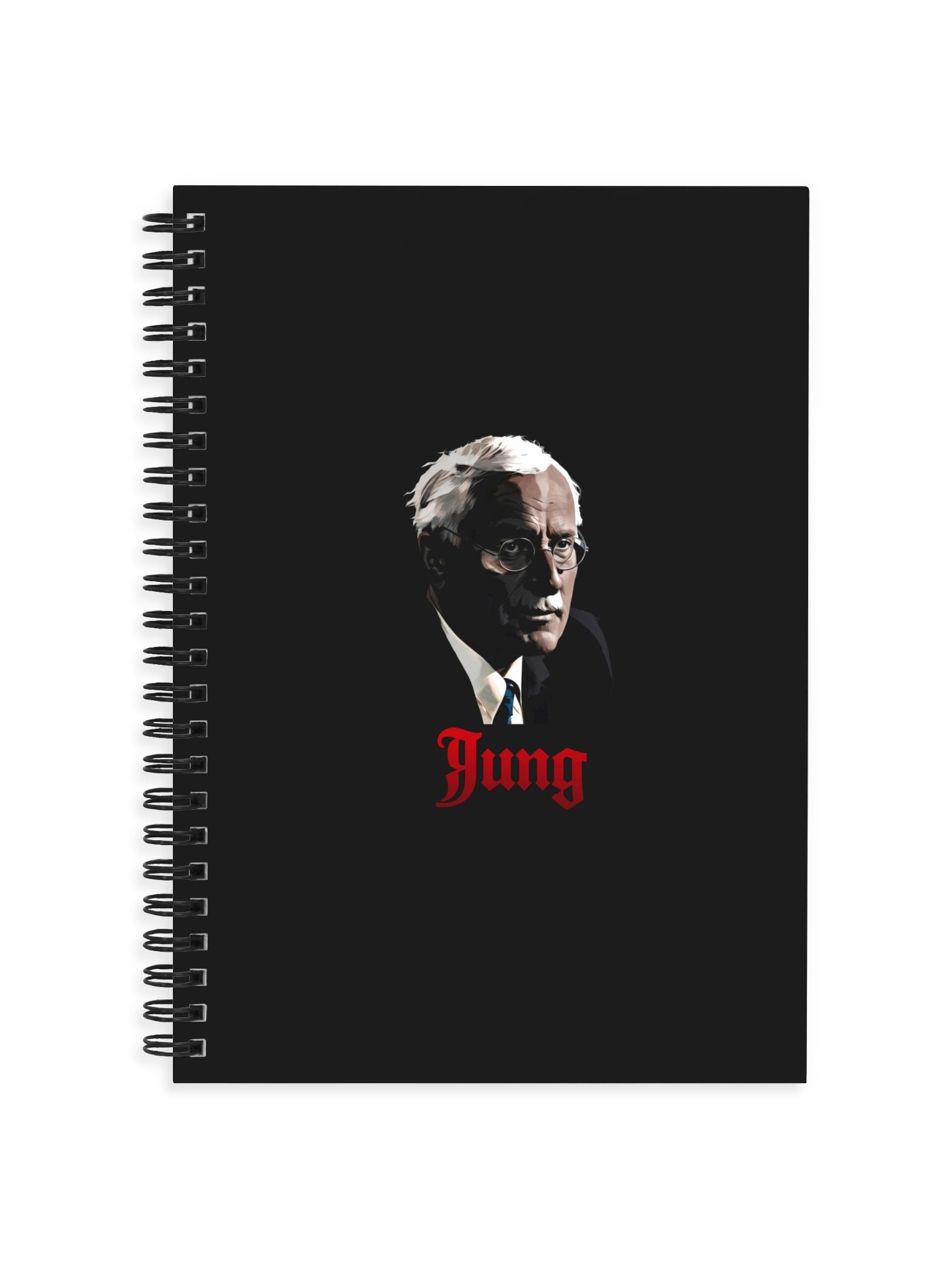 Carl Jung Spiral Bound Notebook product image (1)