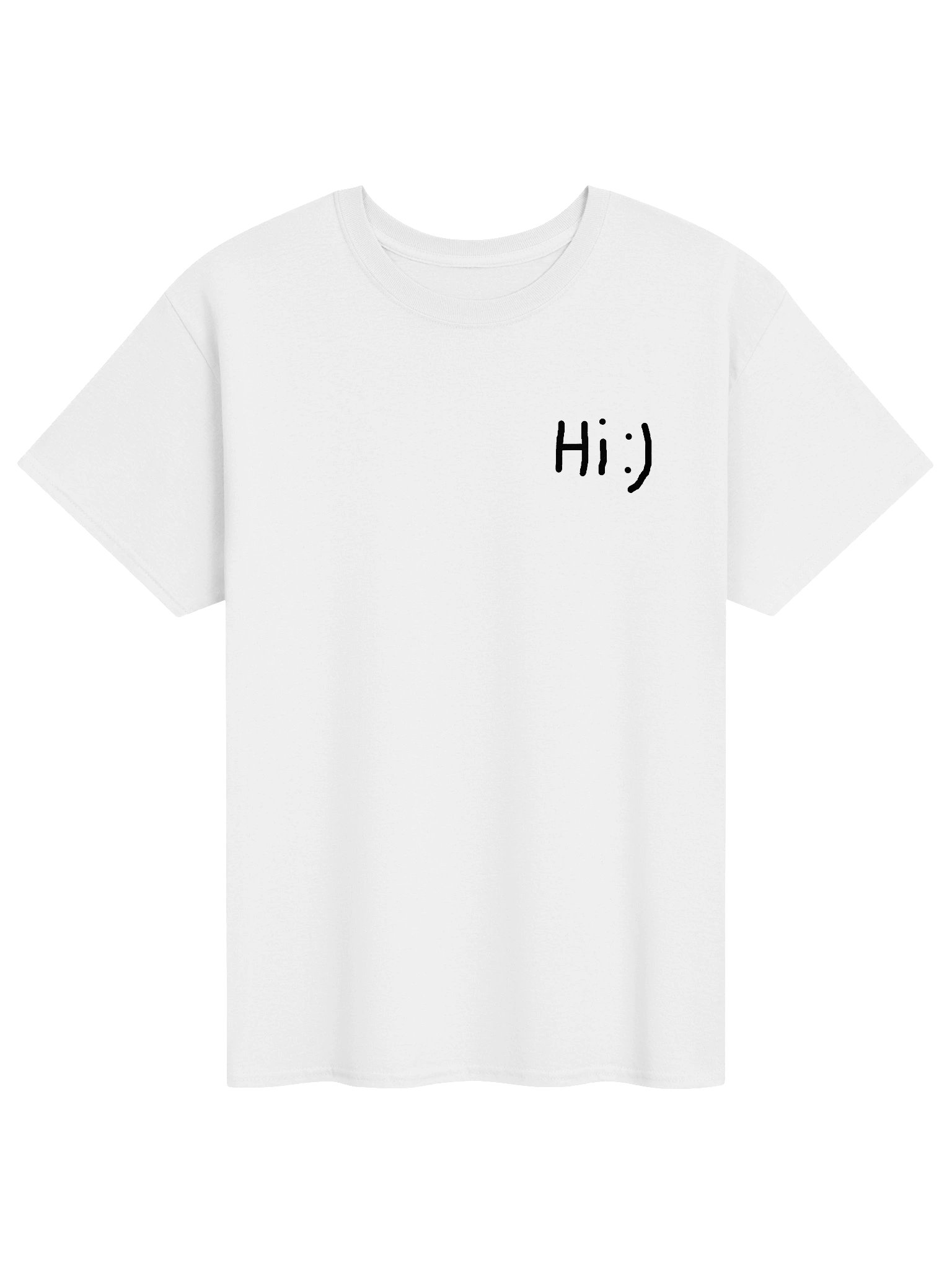 Hi :) MS Paint Tee product image (1)