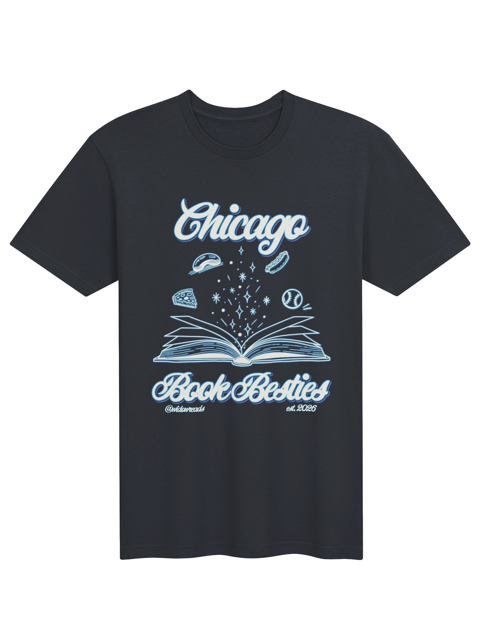 #ChicagoBookBesties Short Sleeve Tee product image (1)