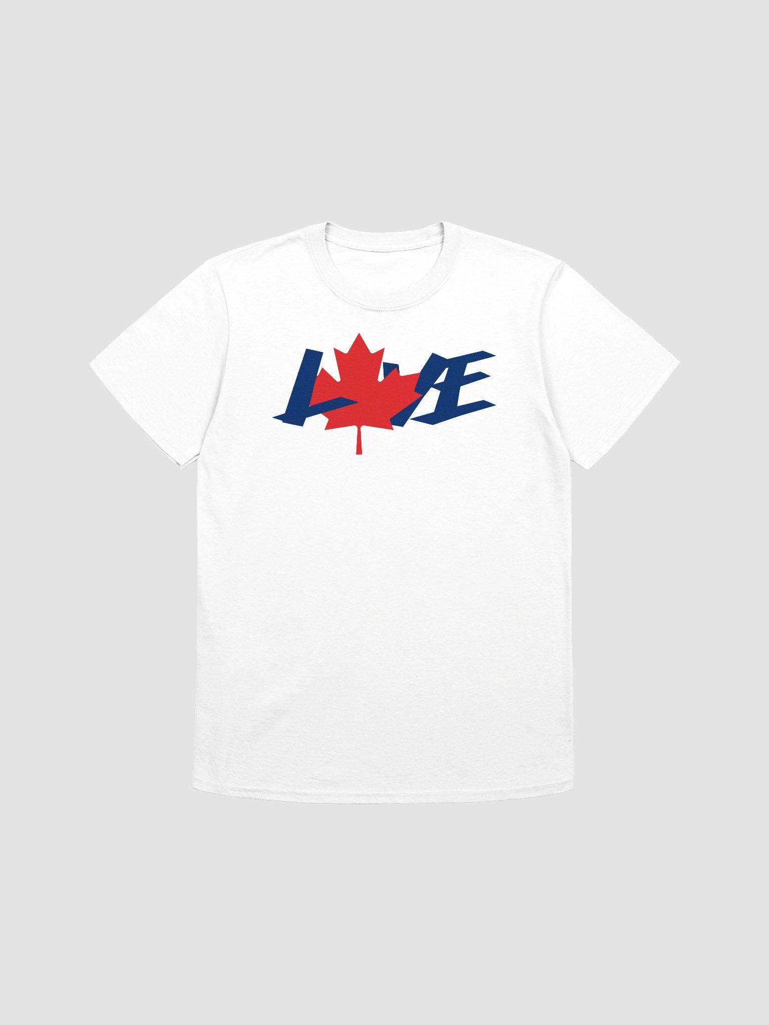 LOVE Canada Unisex Softstyle Tee product image (1)