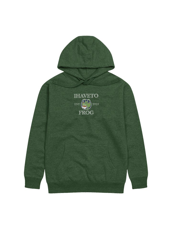 Campus Embroidered Hoodie product image (2)