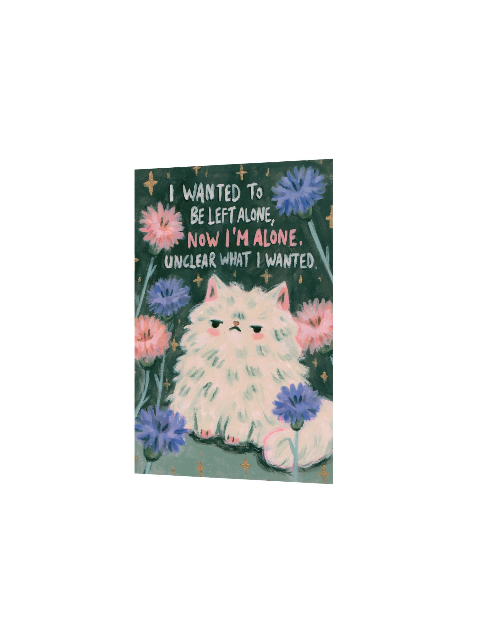 Grumpy Cat Alone Poster product image (12)