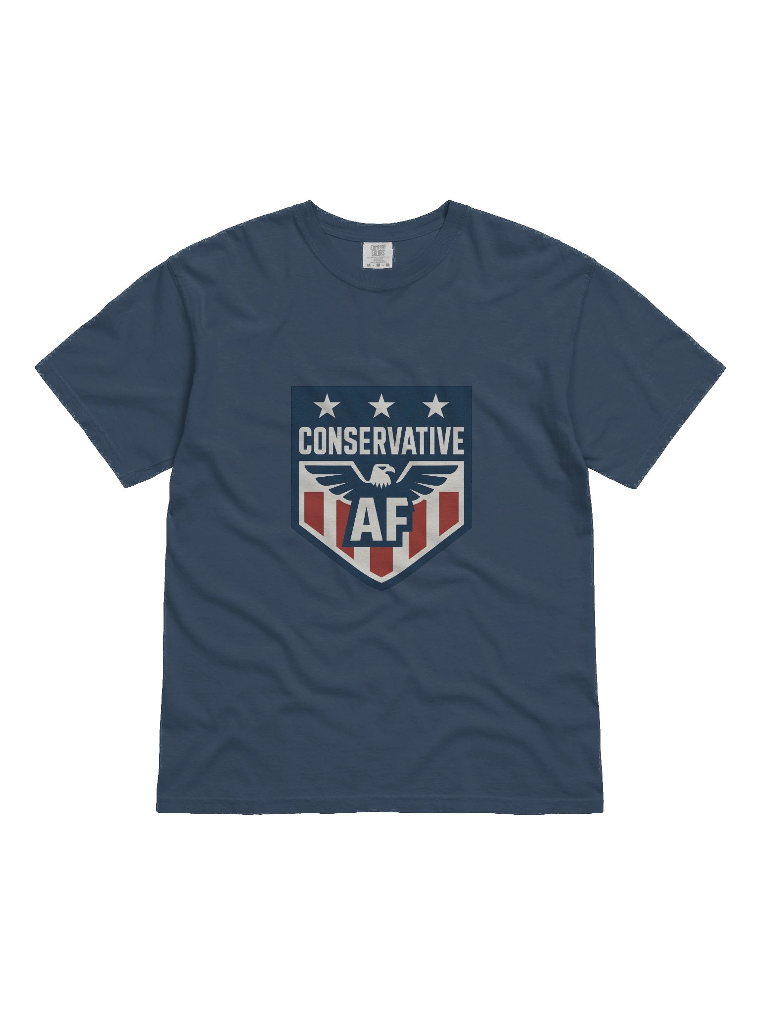 Conservative AF Eagle Shield Tee product image (2)