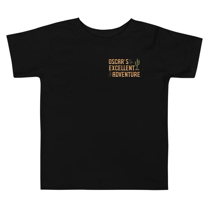 2024 Oscar's Excellent Adventure - Toddler Shirt product image (2)