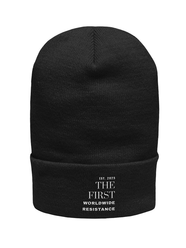 RESISTANCE RISES COLLECTORS FIRST EDITION ORIGINAL FWWR BEANIE product image (1)