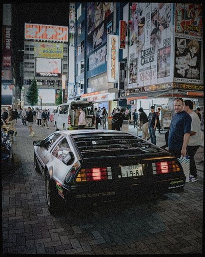 ✦ ‧ ₊ ˚ ⊹ seeing some cars makes life feel like a movie
#Tokyo #DeLorean #DMC12 #Cyberpunk #Akihabara