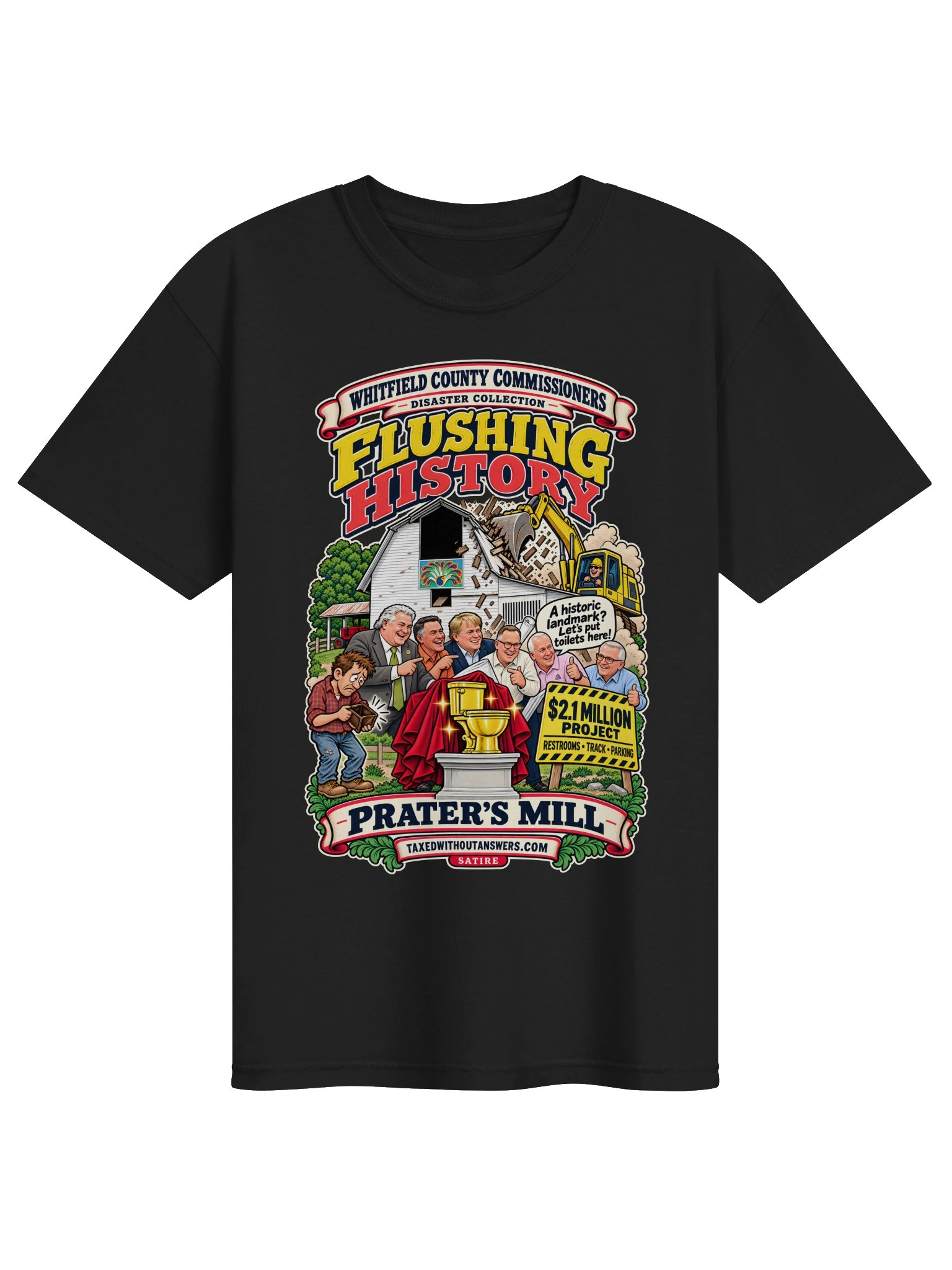 Prater’s Mill Disaster Collection Tee product image (1)