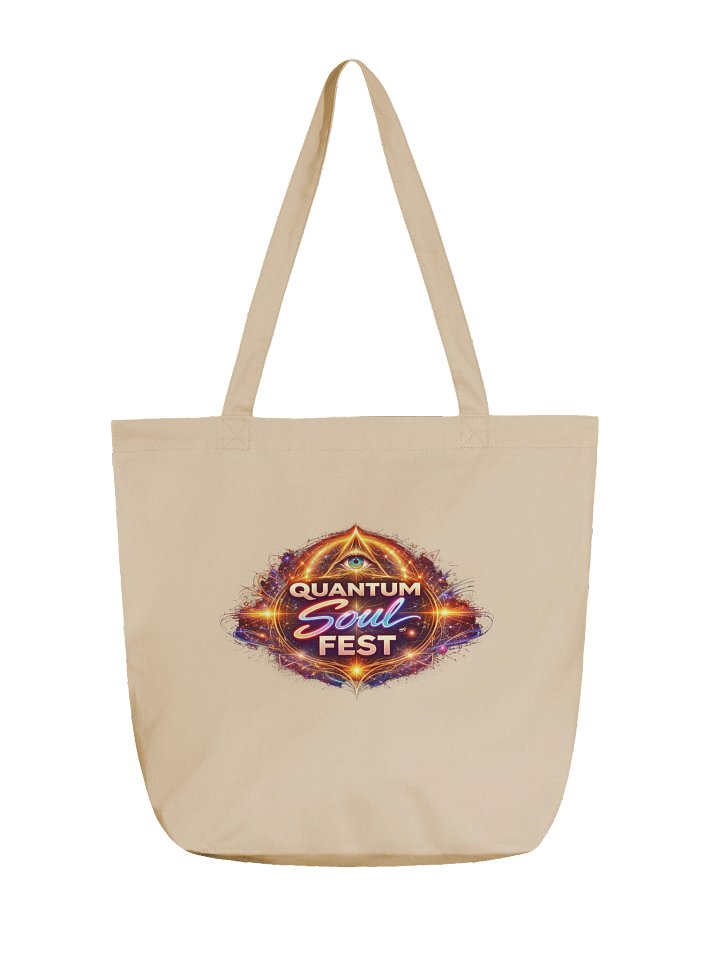 Quantum Soul Fest Econscious Eco-Friendly Tote Bag product image (1)