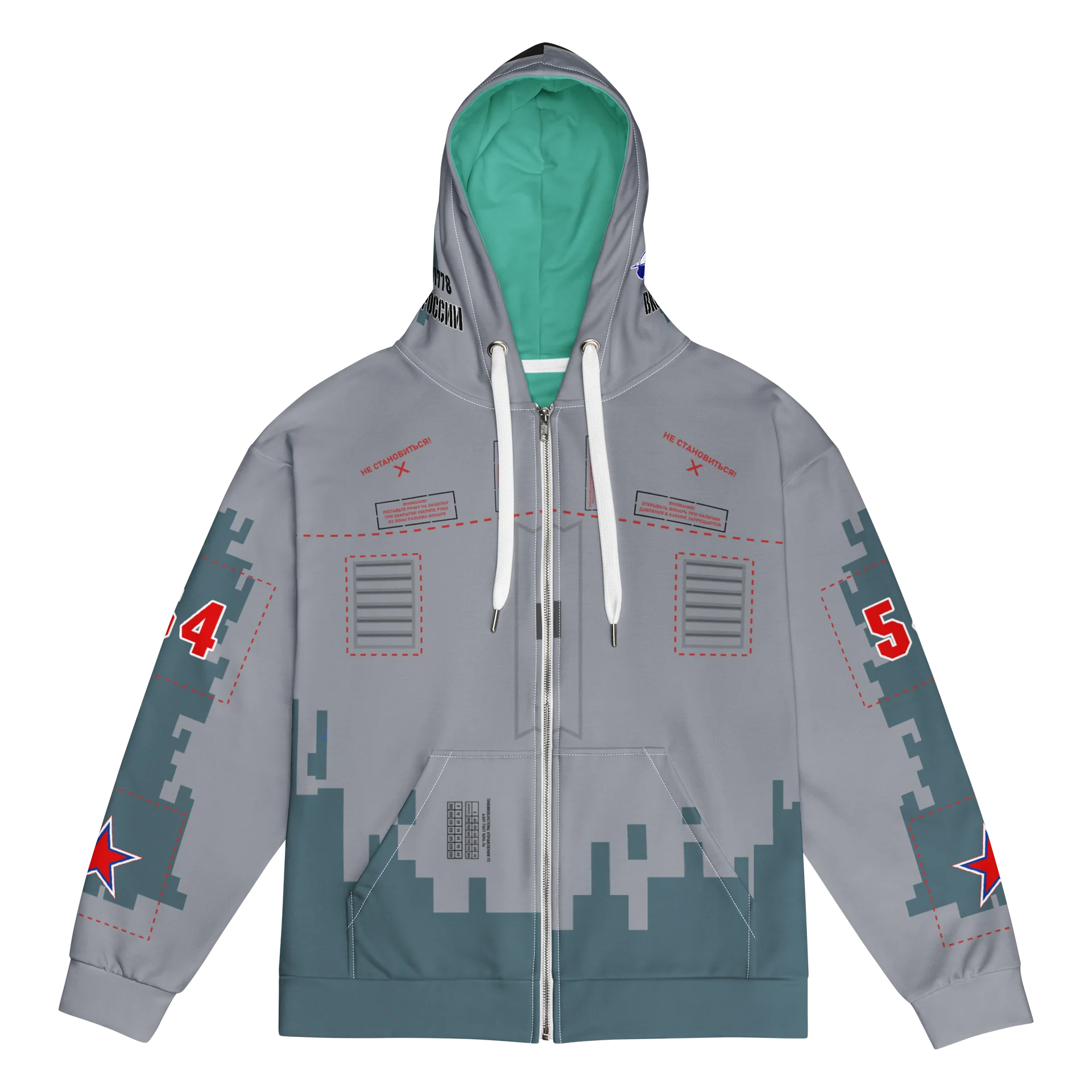 Felon's Zip Up | Tallinn Standard Pixel product image (3)