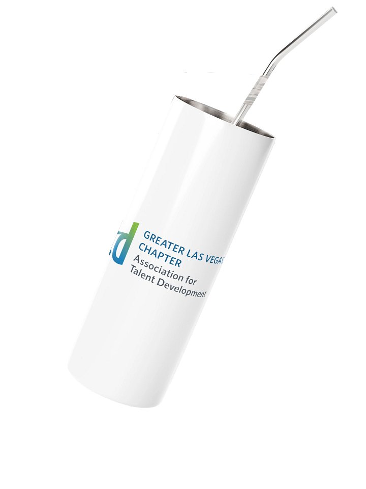 Stainless Steel Tumbler (White) product image (2)