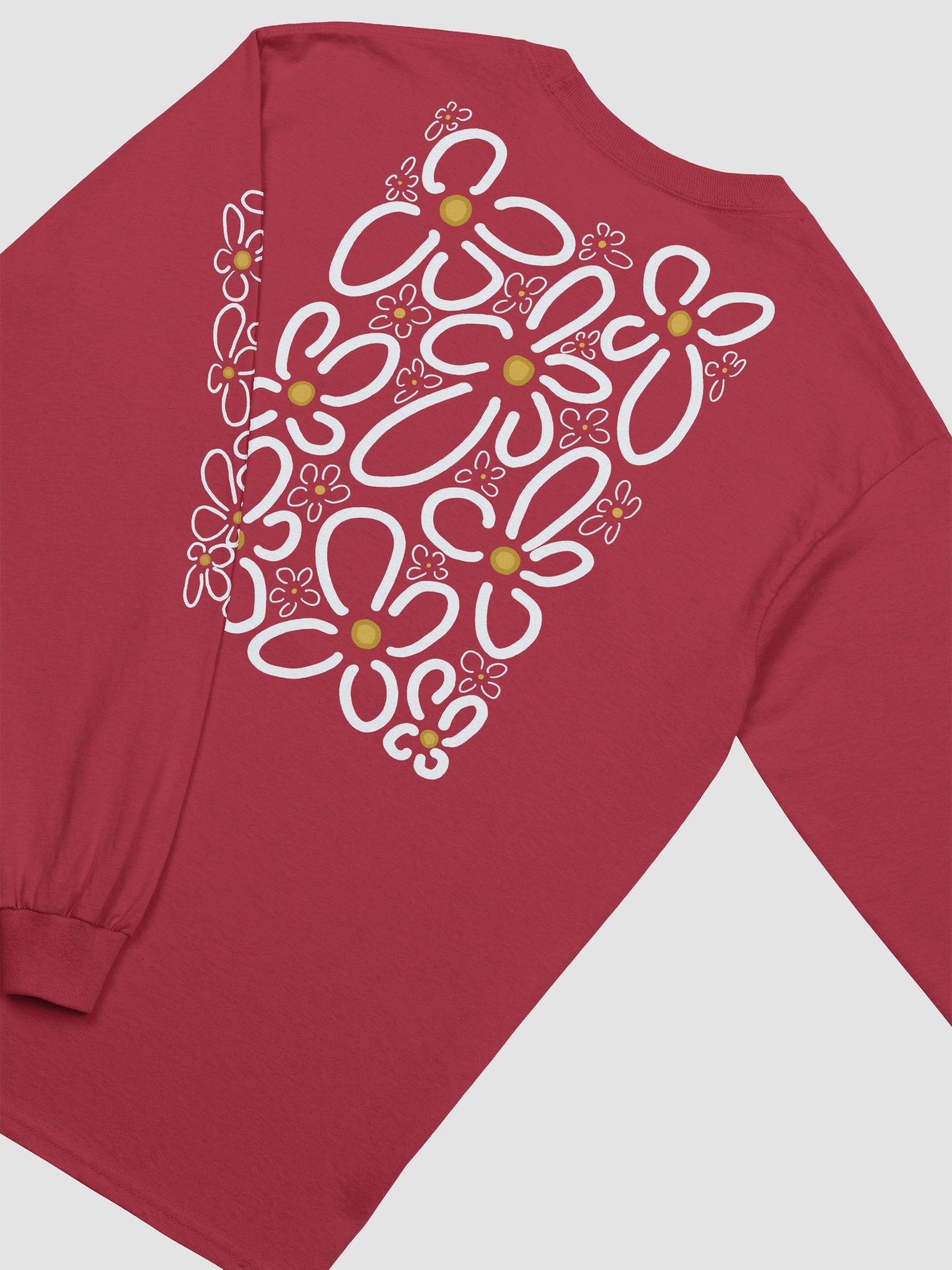 You Matter Flower Long Sleeve product image (35)
