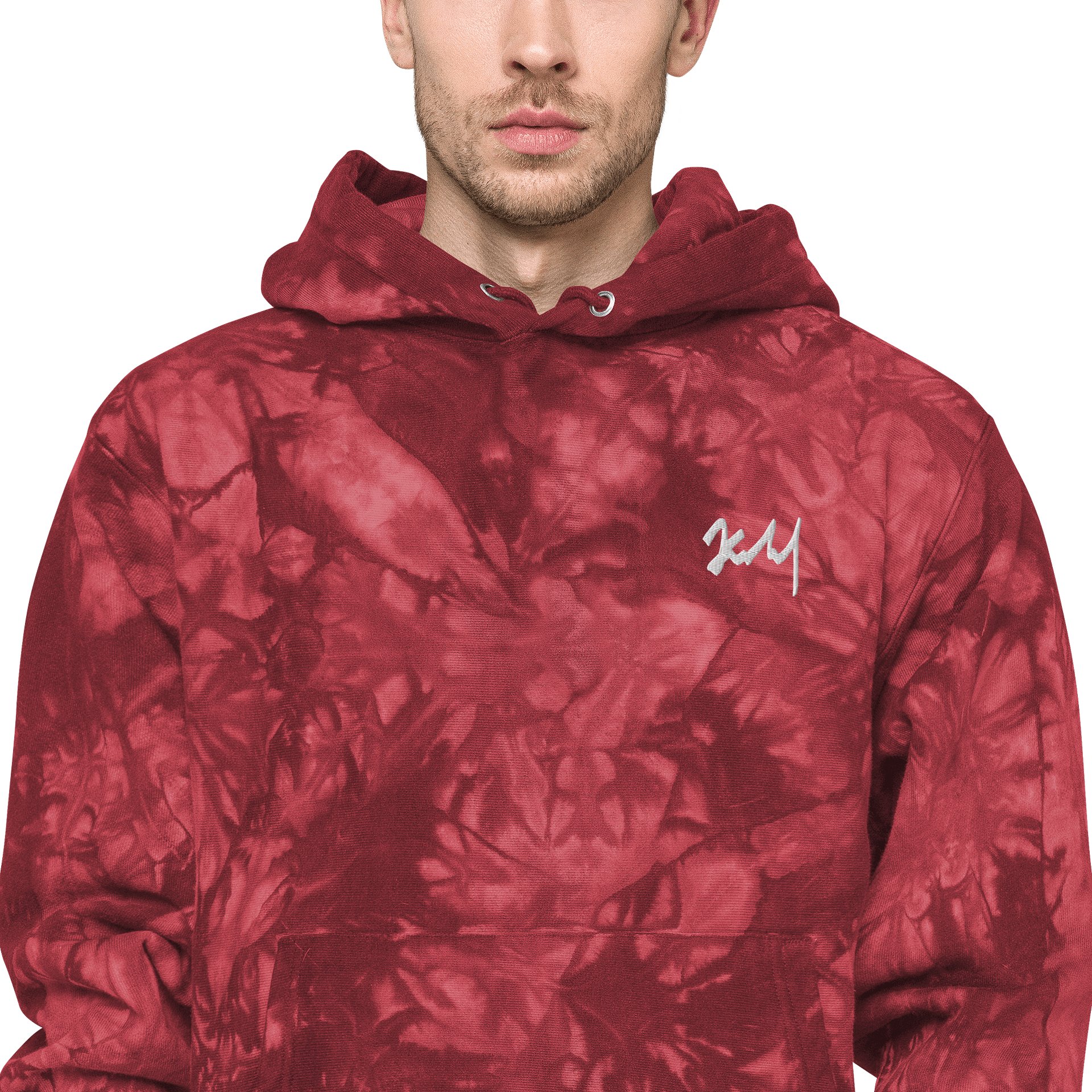 Signature Tie-Dye Champion Hoodie product image (3)