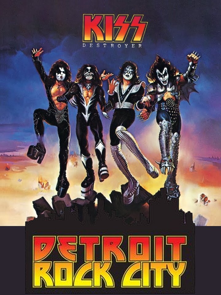 Detroit Rock City Tone Patch product image (1)