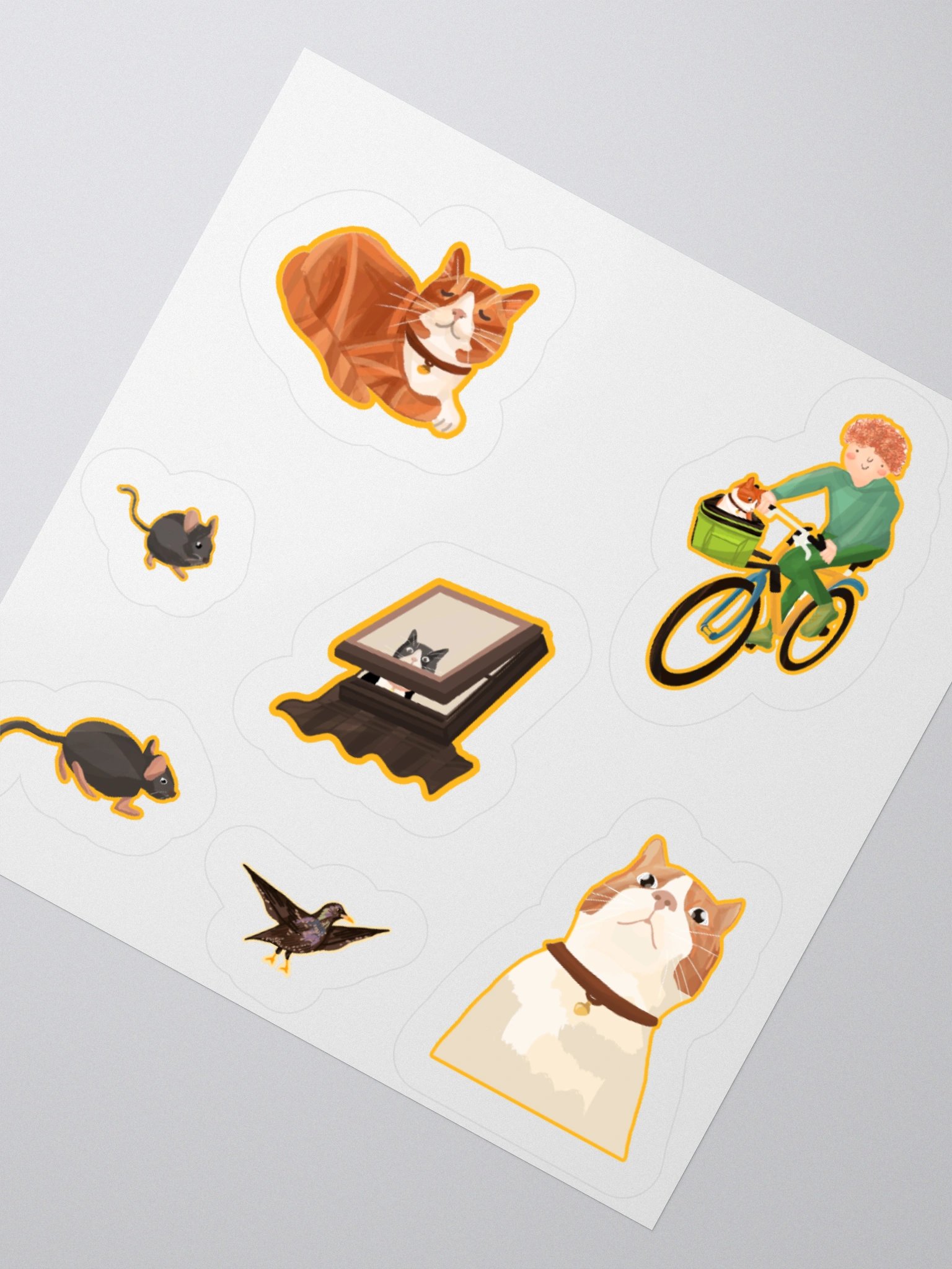 Comic Book Stickers product image (2)