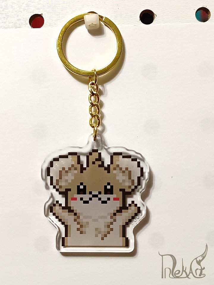 Greatest Critter Acrylic Charm product image (1)