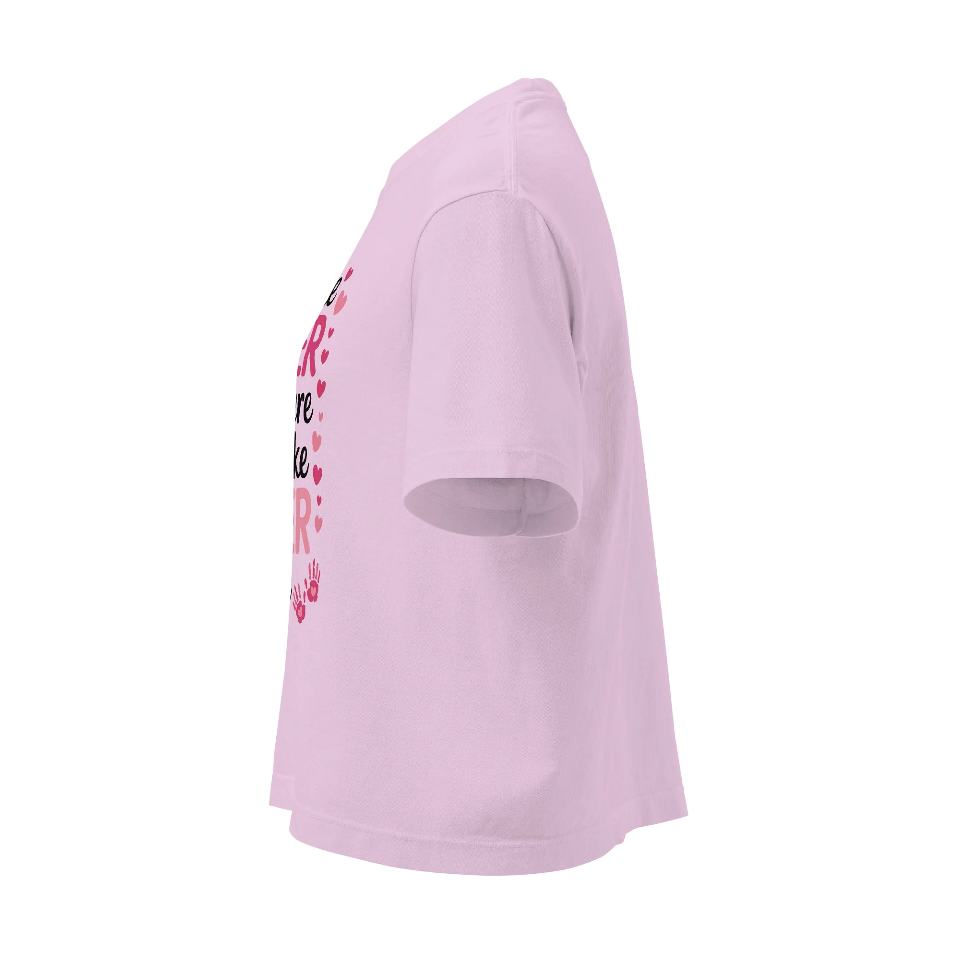 I Do Not Like Cancer Pink Ribbon Breast Cancer Awareness Support Heavyweight Boxy T-Shirt + Free Ebook product image (4)