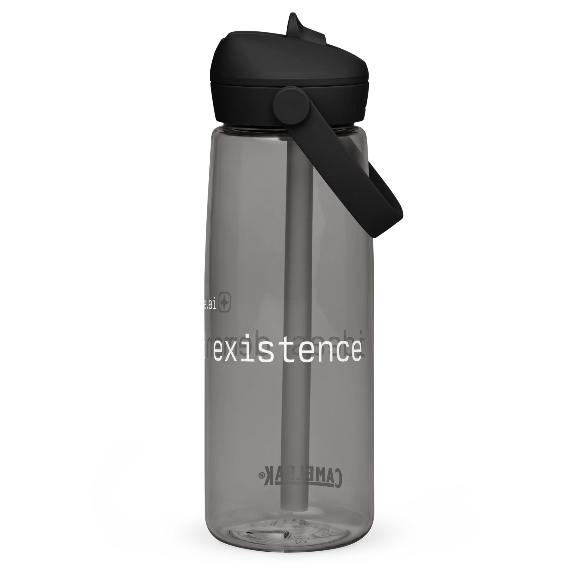 IDEAS DEMAND EXISTENCE - mitte.ai water bottle product image (2)