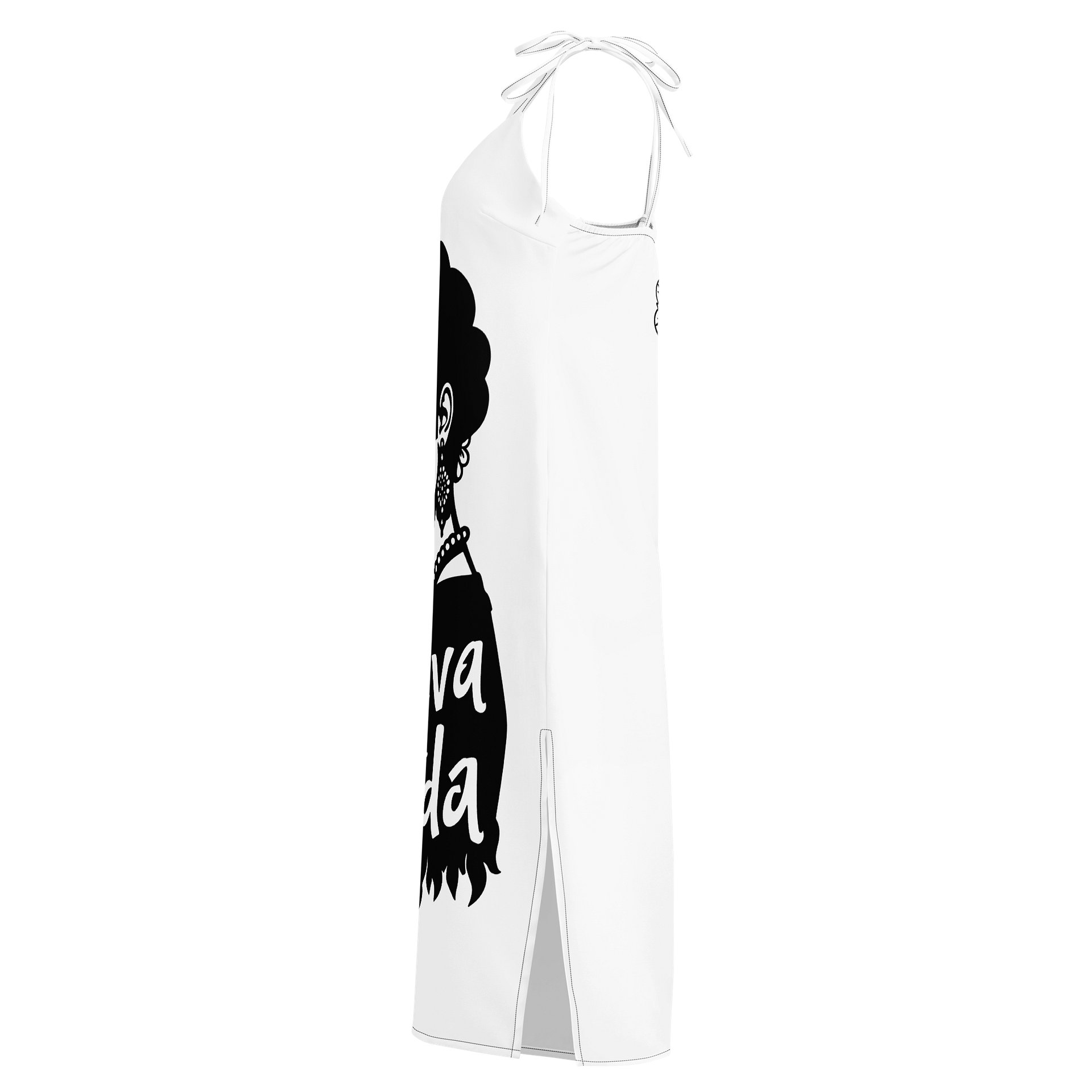 Frida Kahlo Themed Slip Dress product image (3)