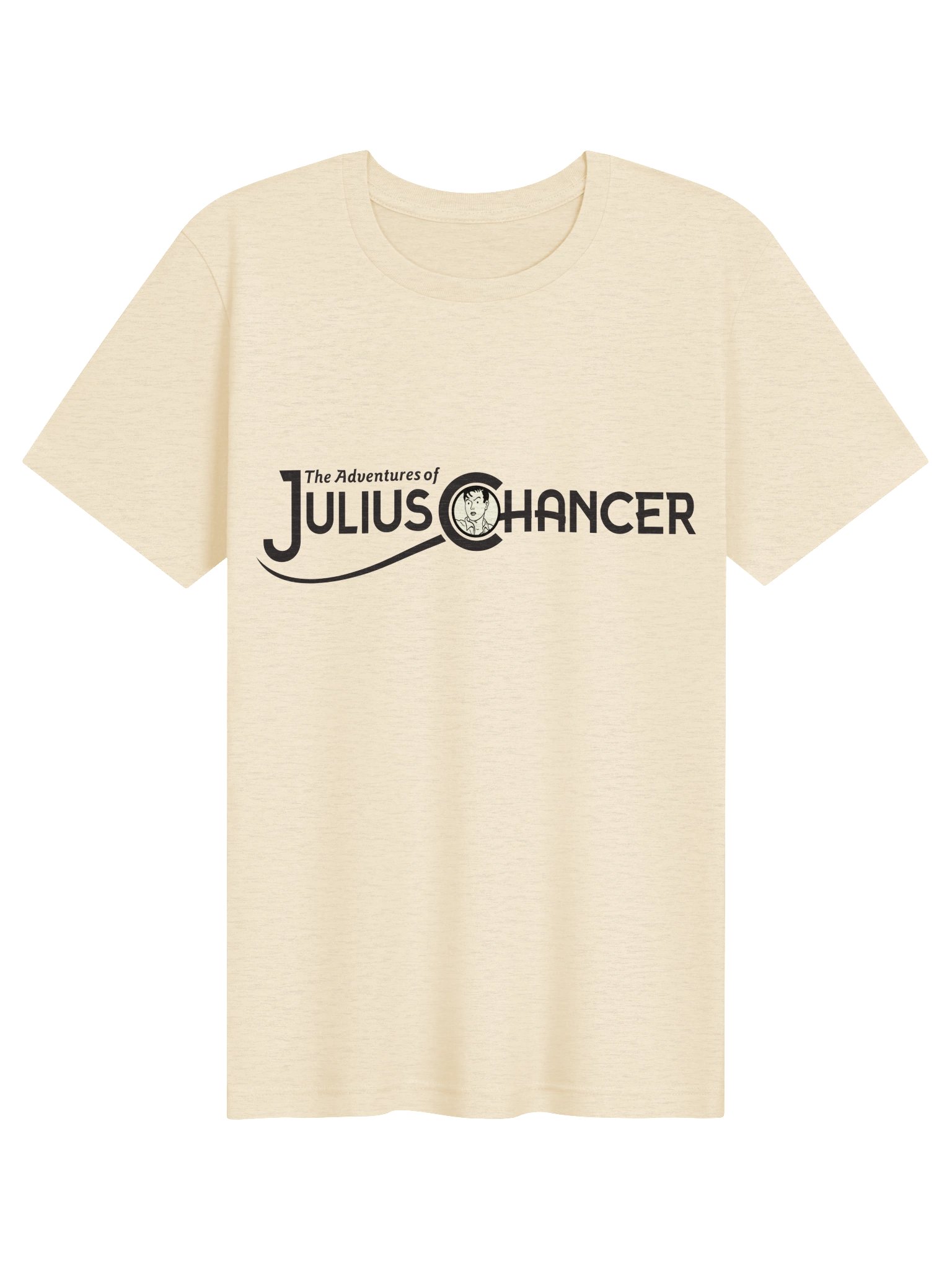 Julius Chancer - title graphic (black) product image (1)