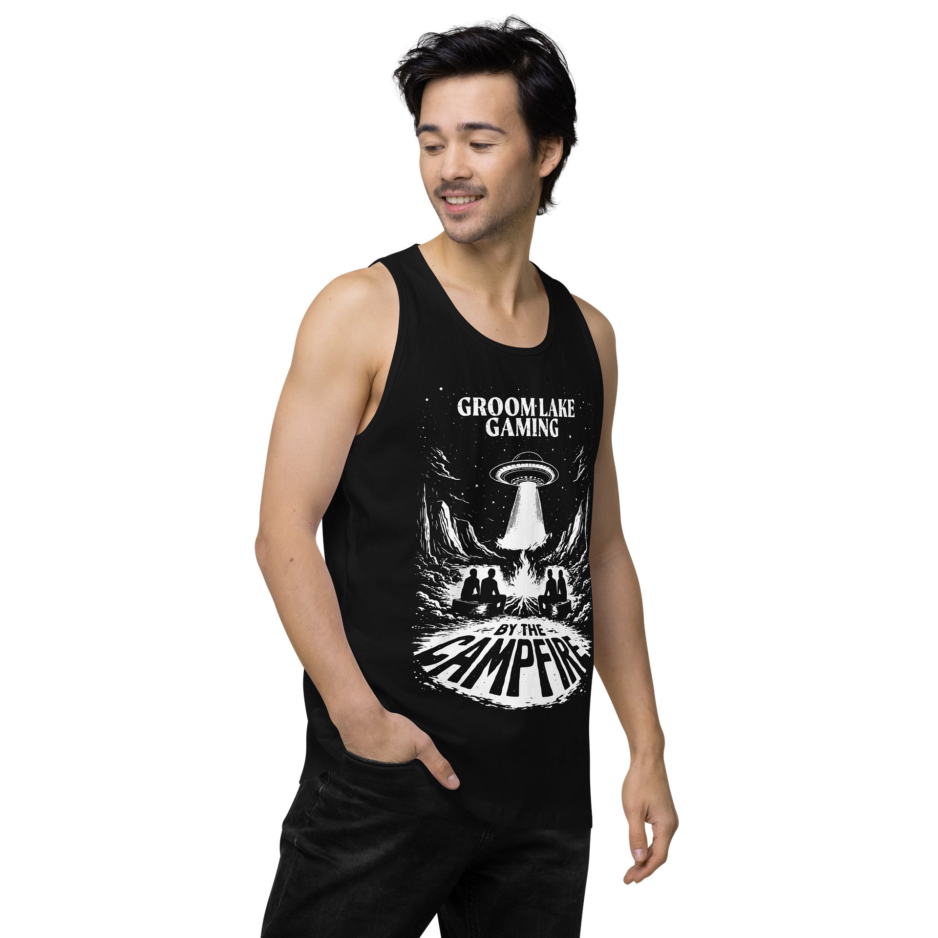 Campfire Men's Tank product image (5)