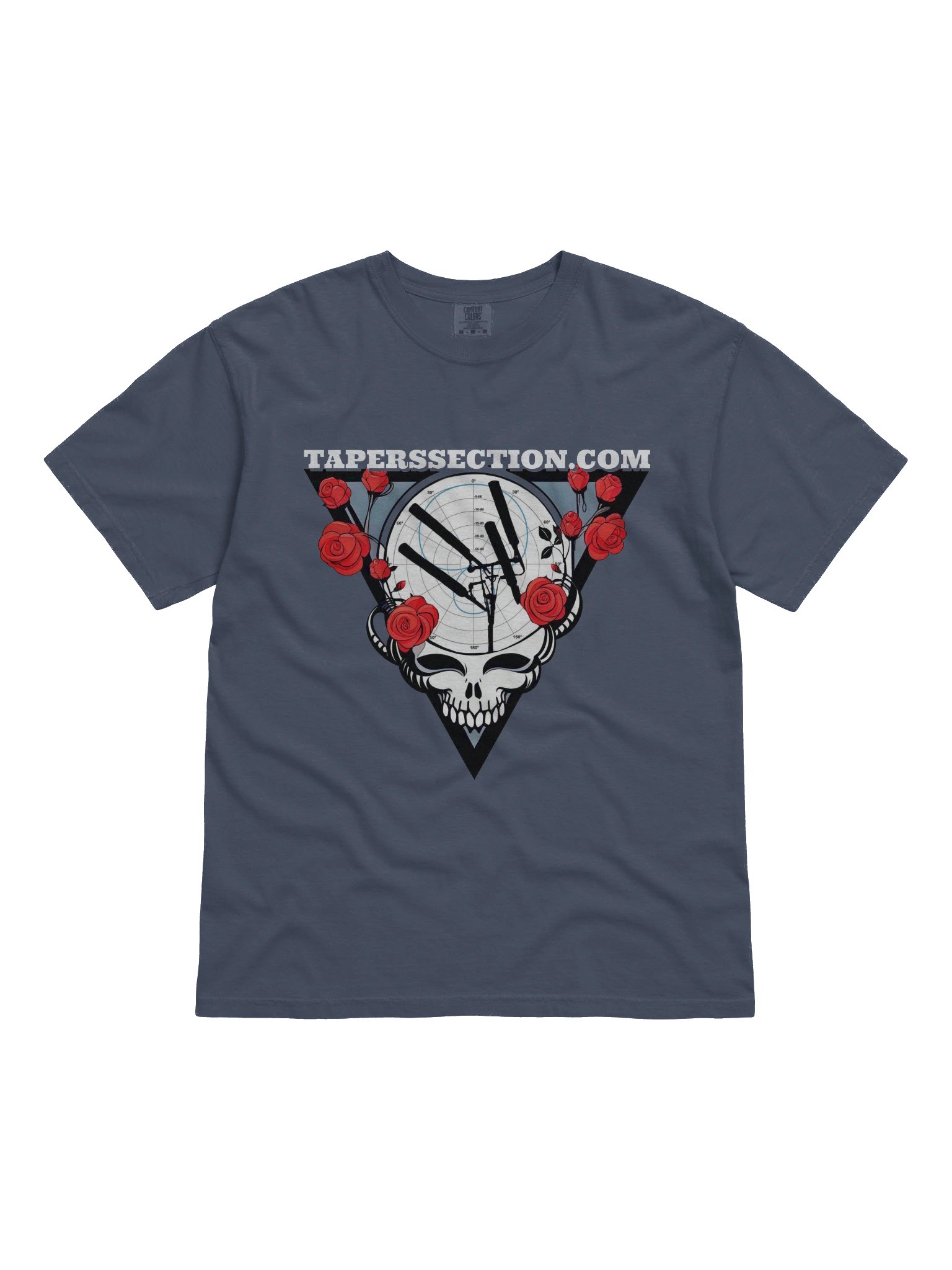 Stealie Shirt (White Lettering) product image (10)