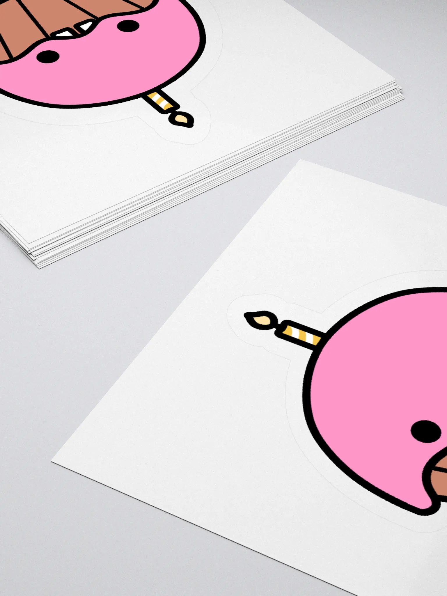 FNAF - Mr Cupcake sticker product image (4)