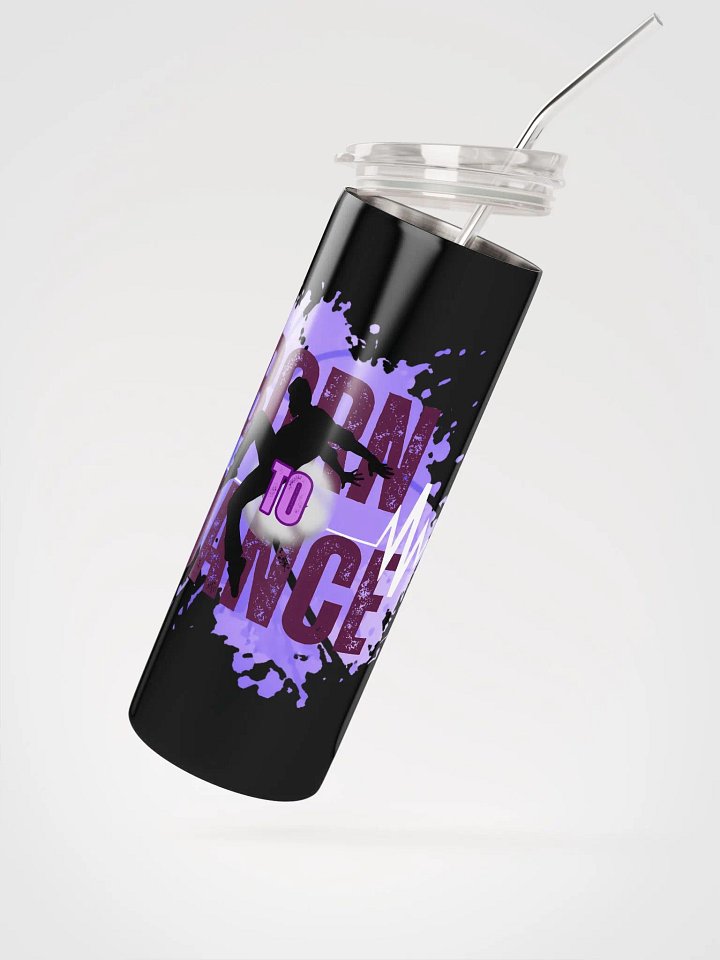 Born to Dance Vibes His Silhouette Stainless Steel Tumbler product image (4)