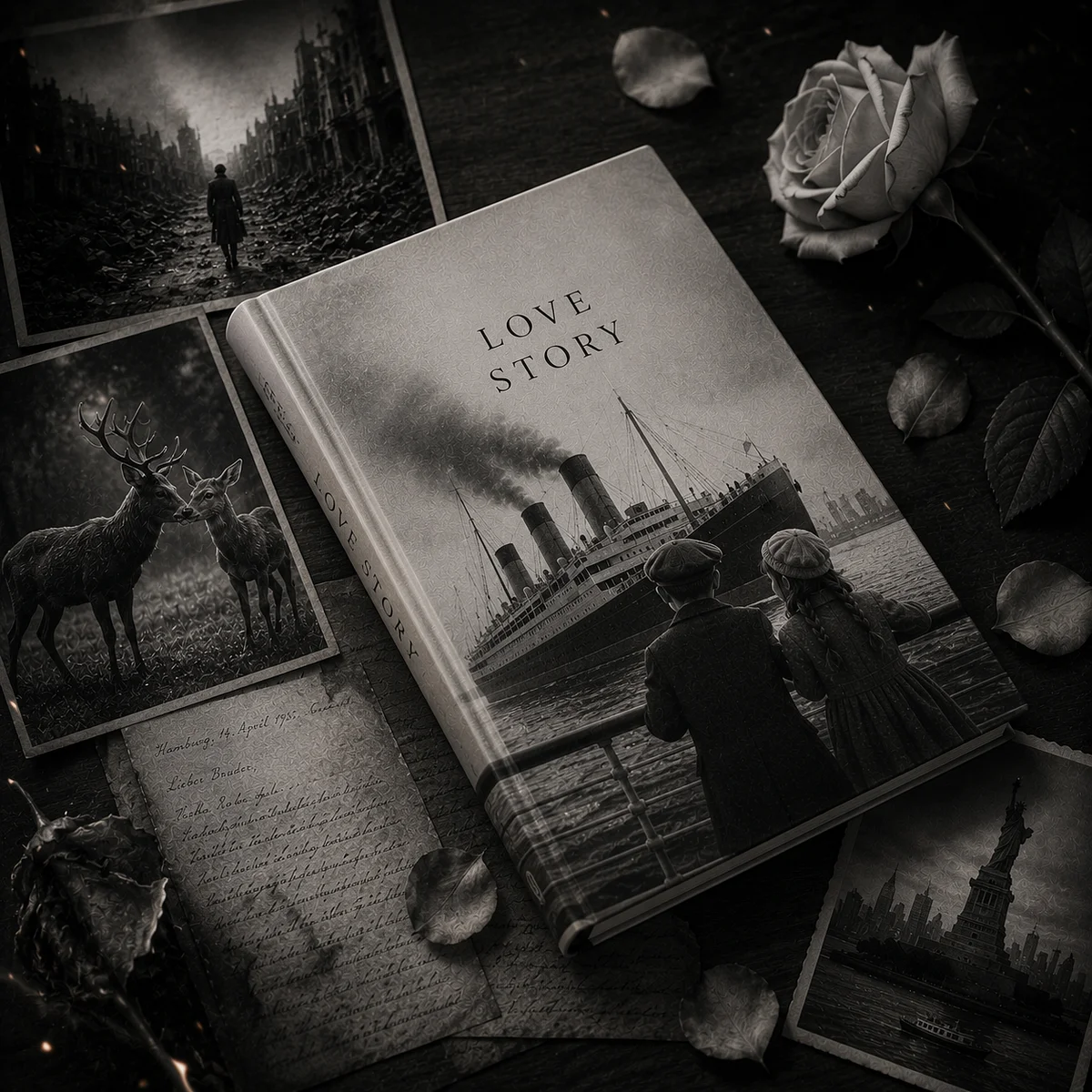 A Love Story – upcoming book