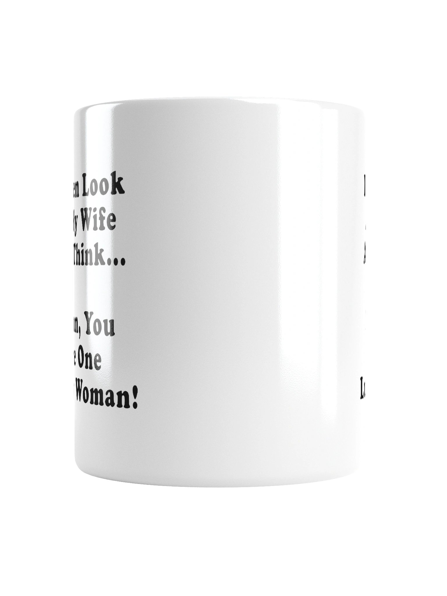 Funny Husband Lucky Wife Mug product image (16)