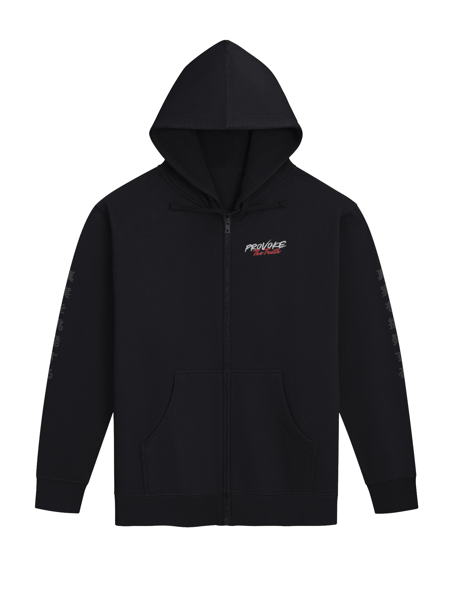 PTT Japanese Zip Up Hoodie product image (4)