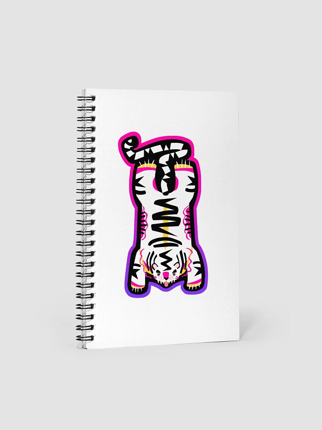 Stickers, Pins & Notebooks