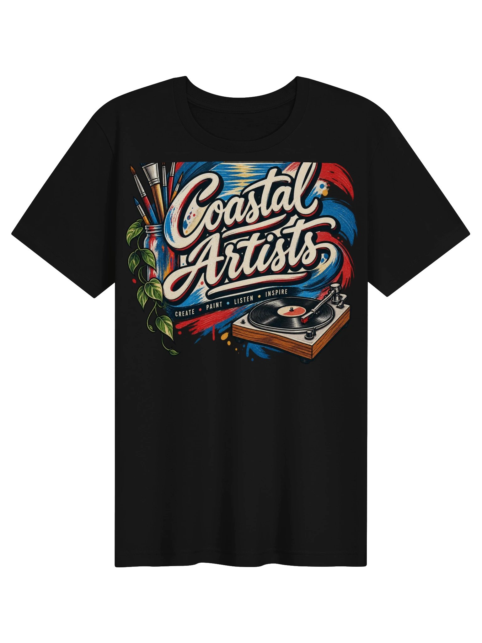 Coastal Artists T-Shirt product image (1)