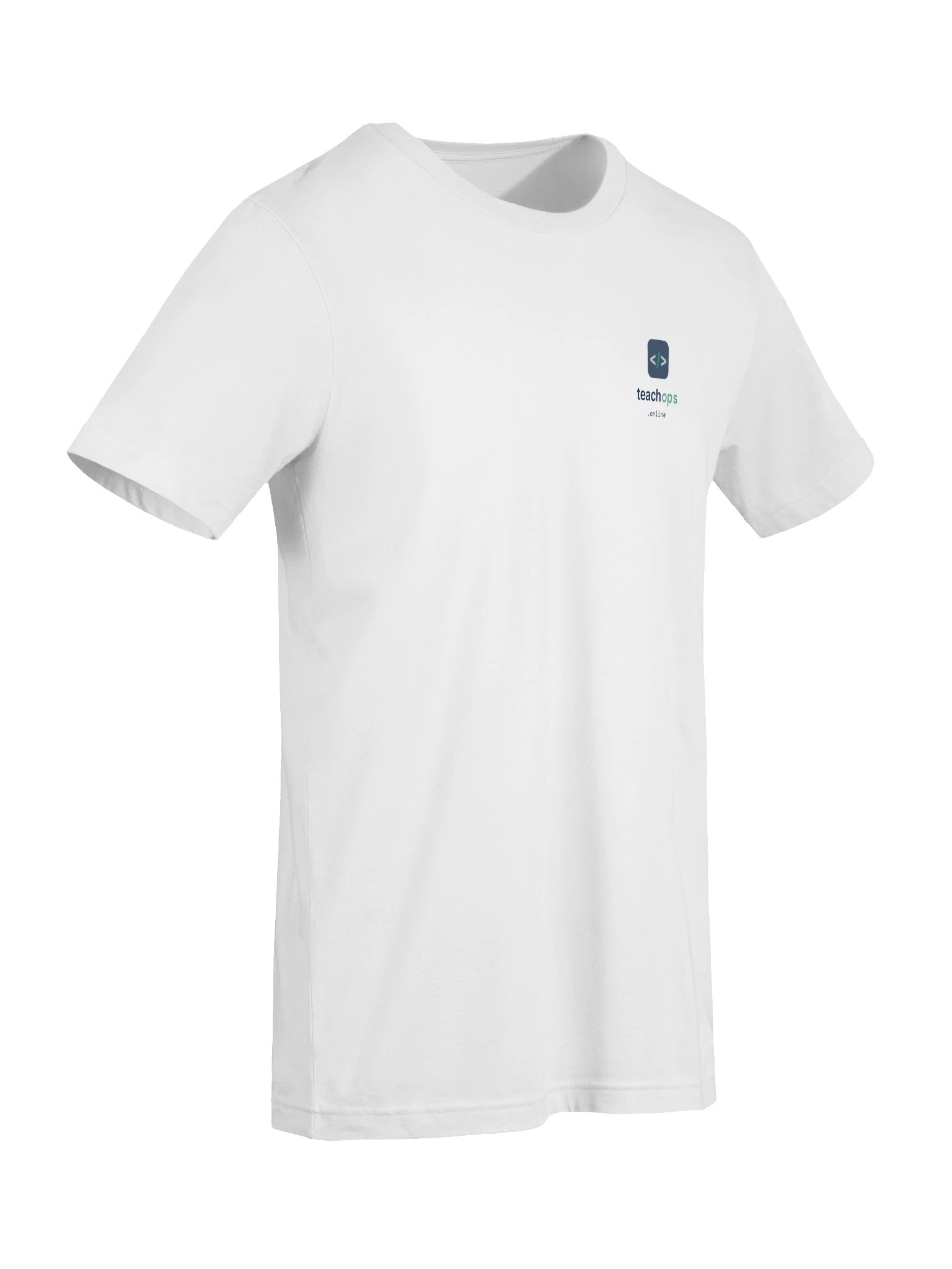 TeachOps Online Tee (Light) product image (19)