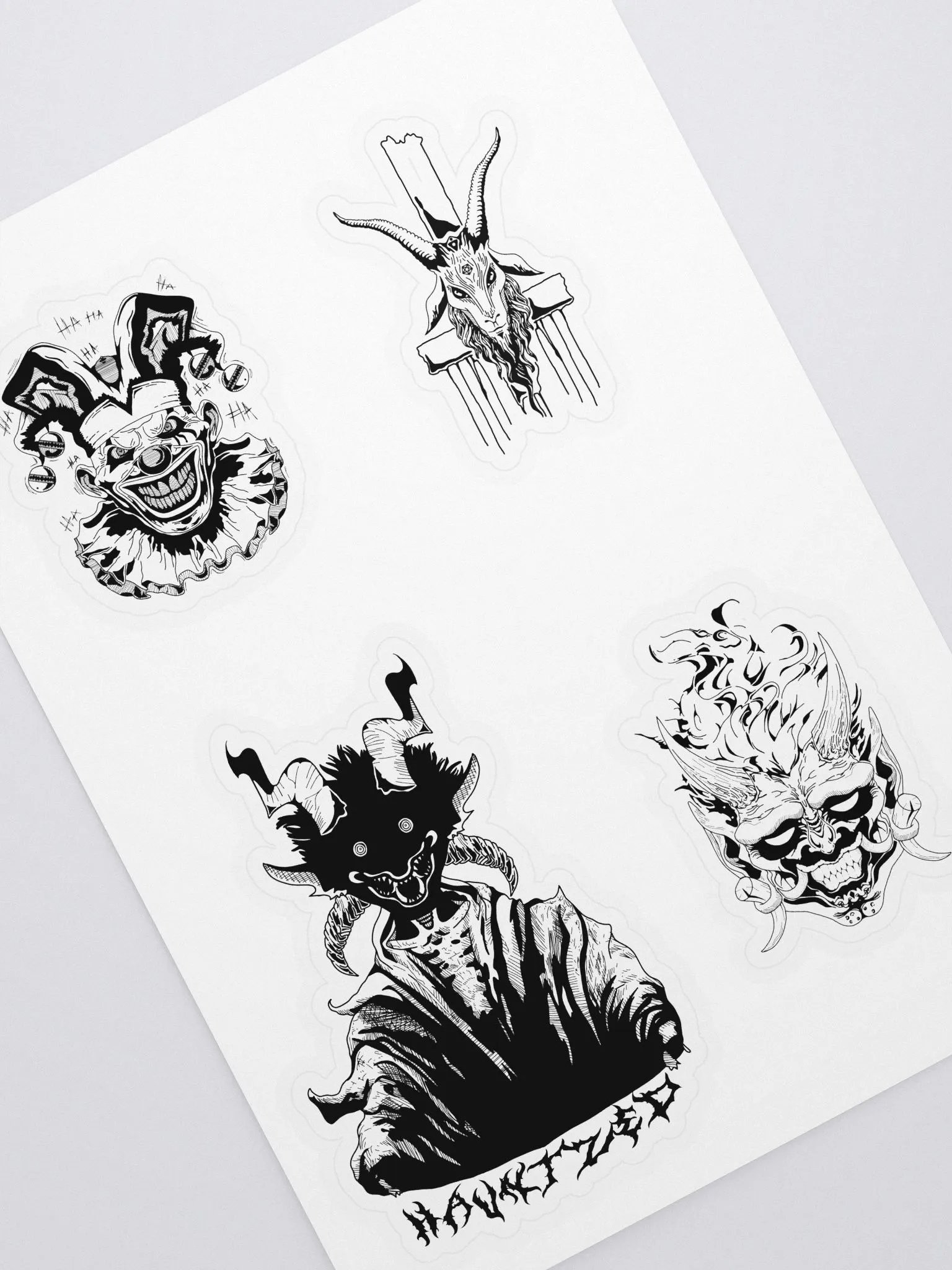 [ COLLECTION 1] Sticker Pack // SYN product image (1)