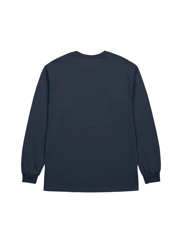 Glorify YAHUAH With Me Distressed Long Sleeve | Tehillim 34:3 Scripture Shirt product image (2)