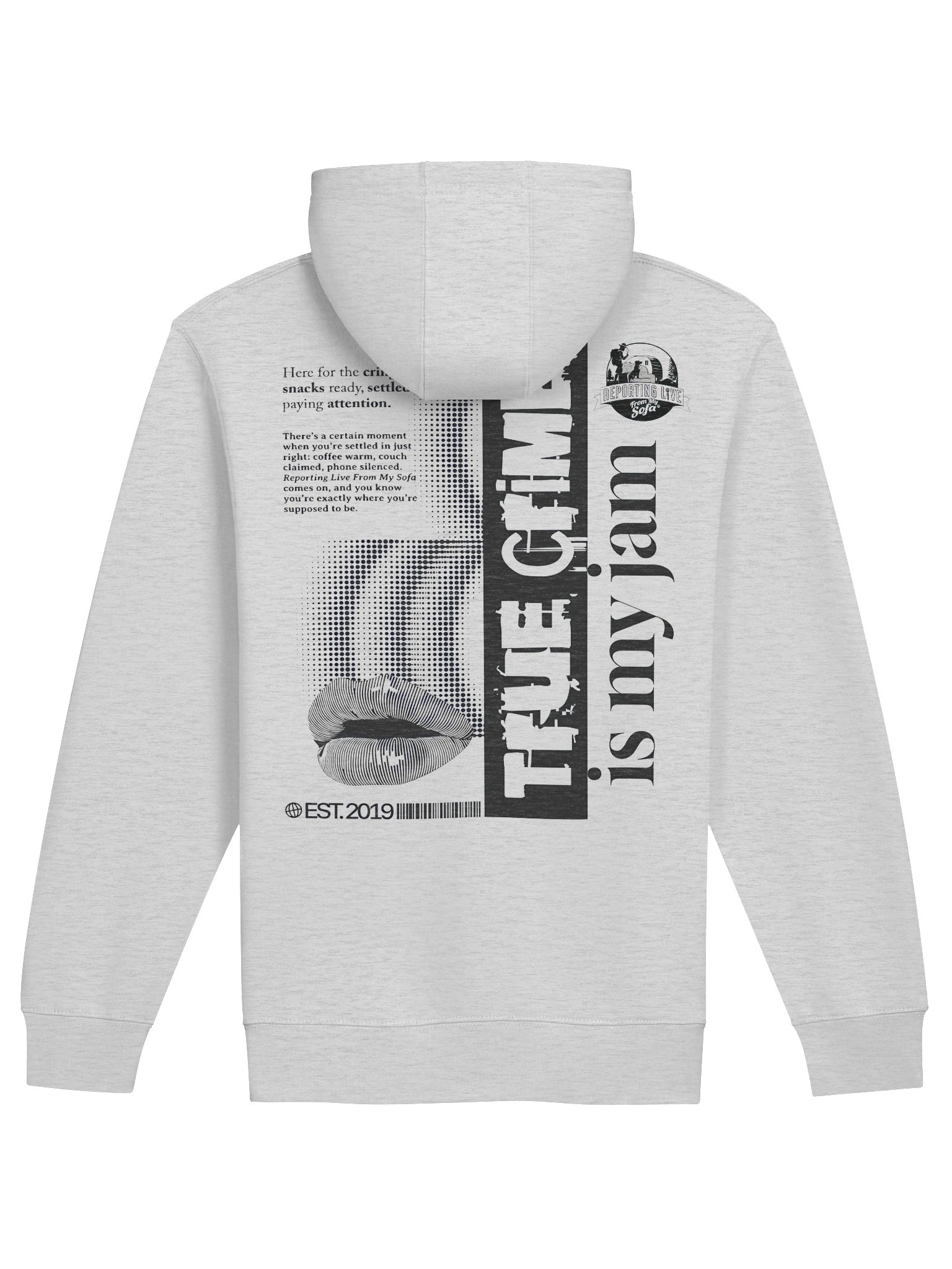 True Crime Is My Jam Zip Hoodie product image (13)