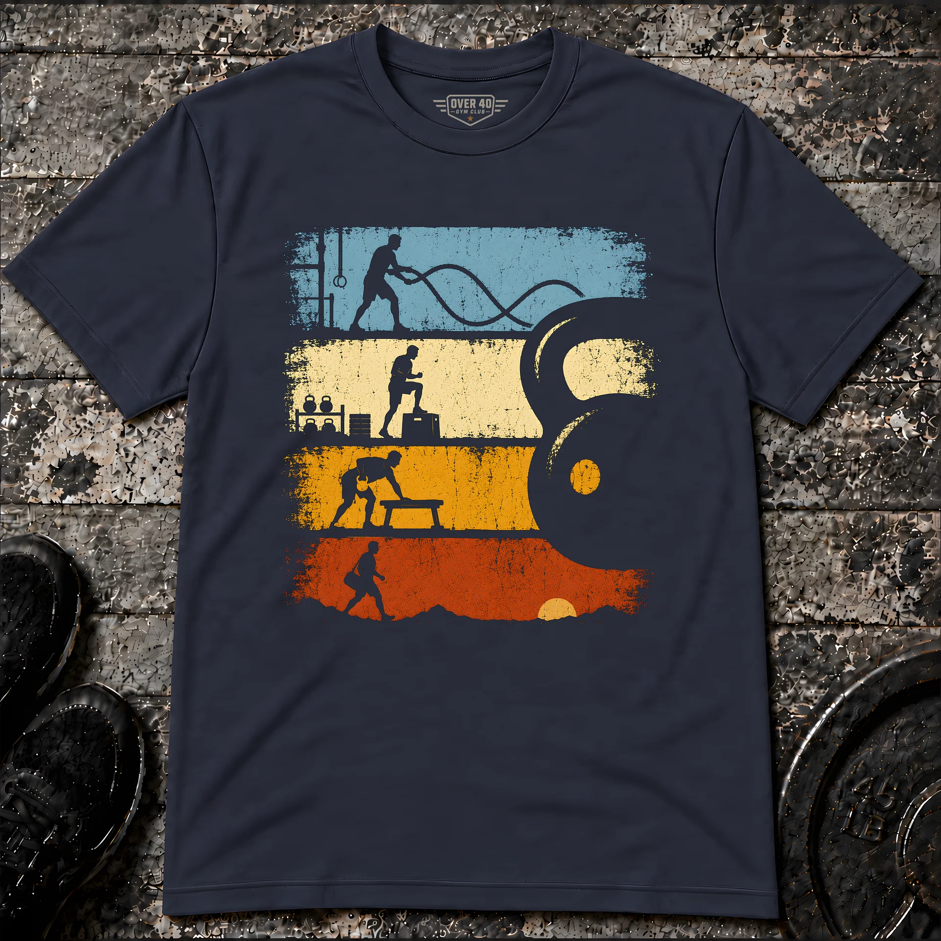 The Long Game T-Shirt product image (1)