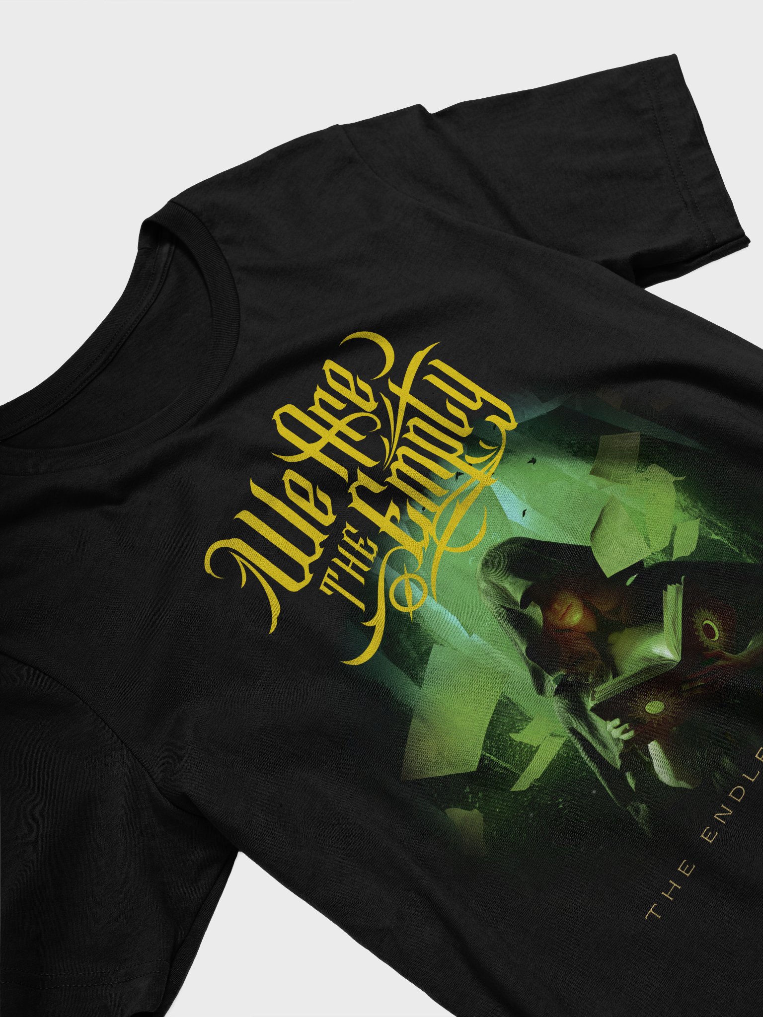 THE ENDLESS CHAPTER // Official T-Shirt product image (3)