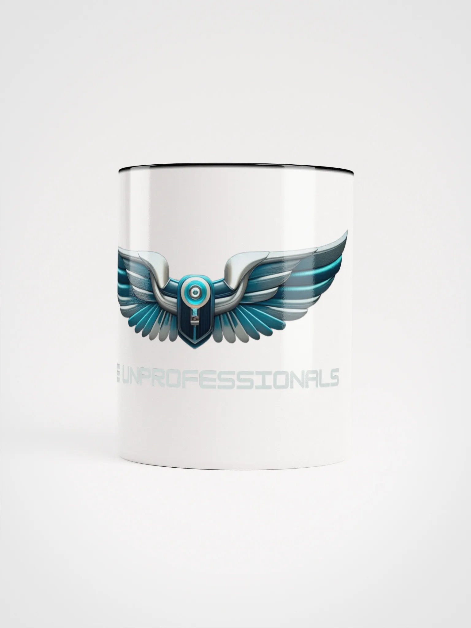 UP Logo B&W Mug product image (5)