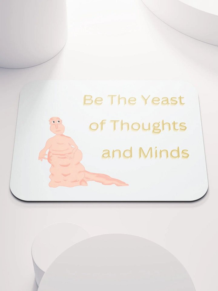 Globby Mouse Pad product image (1)