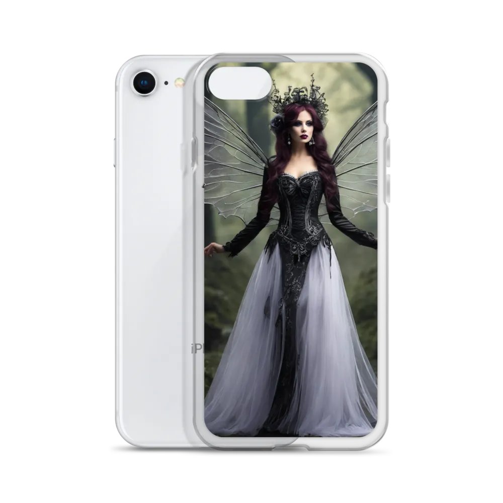 Gothic Fairy Princess iPhone® Clear Case product image (51)