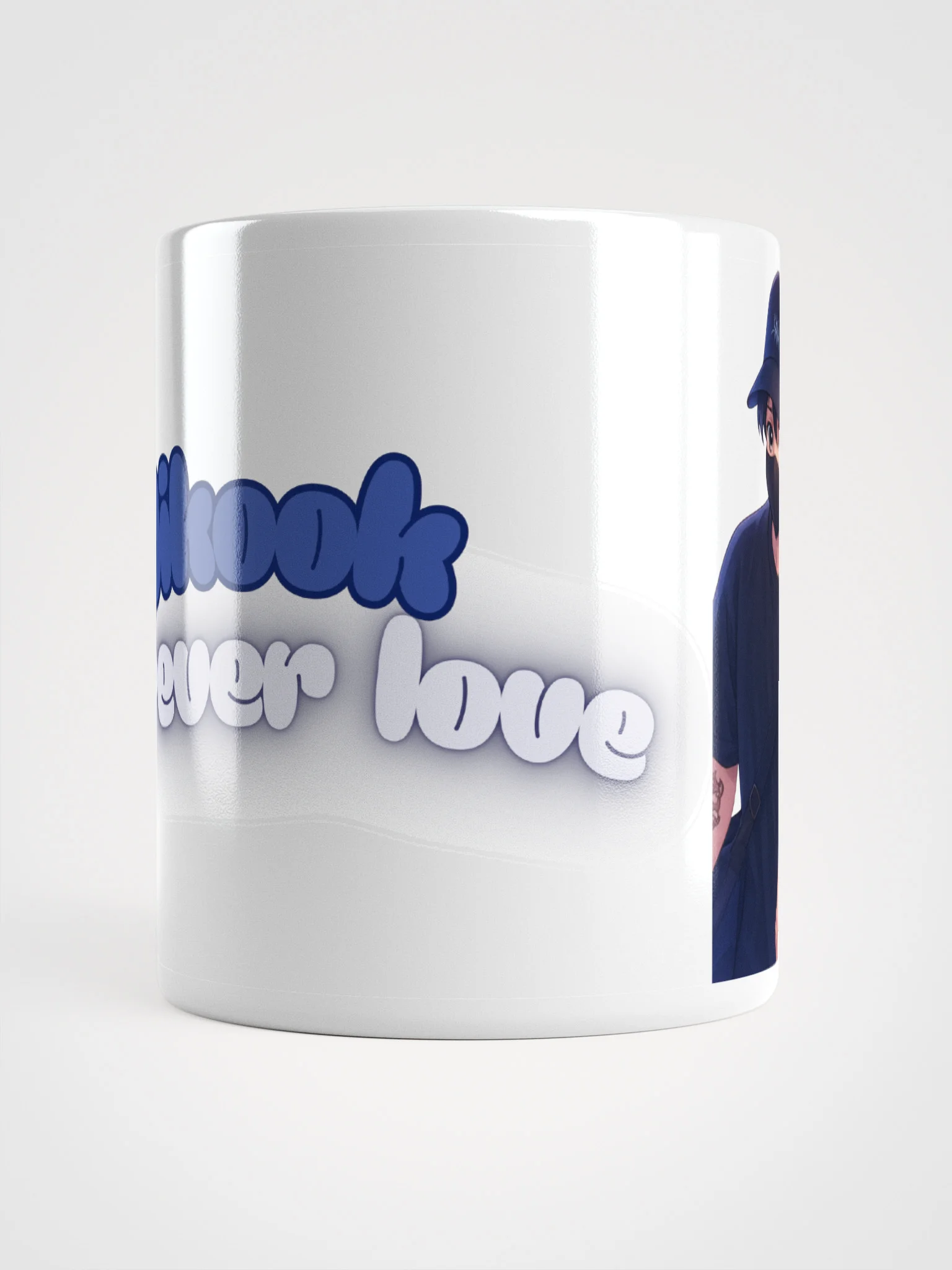Airport hand holding Mug product image (6)