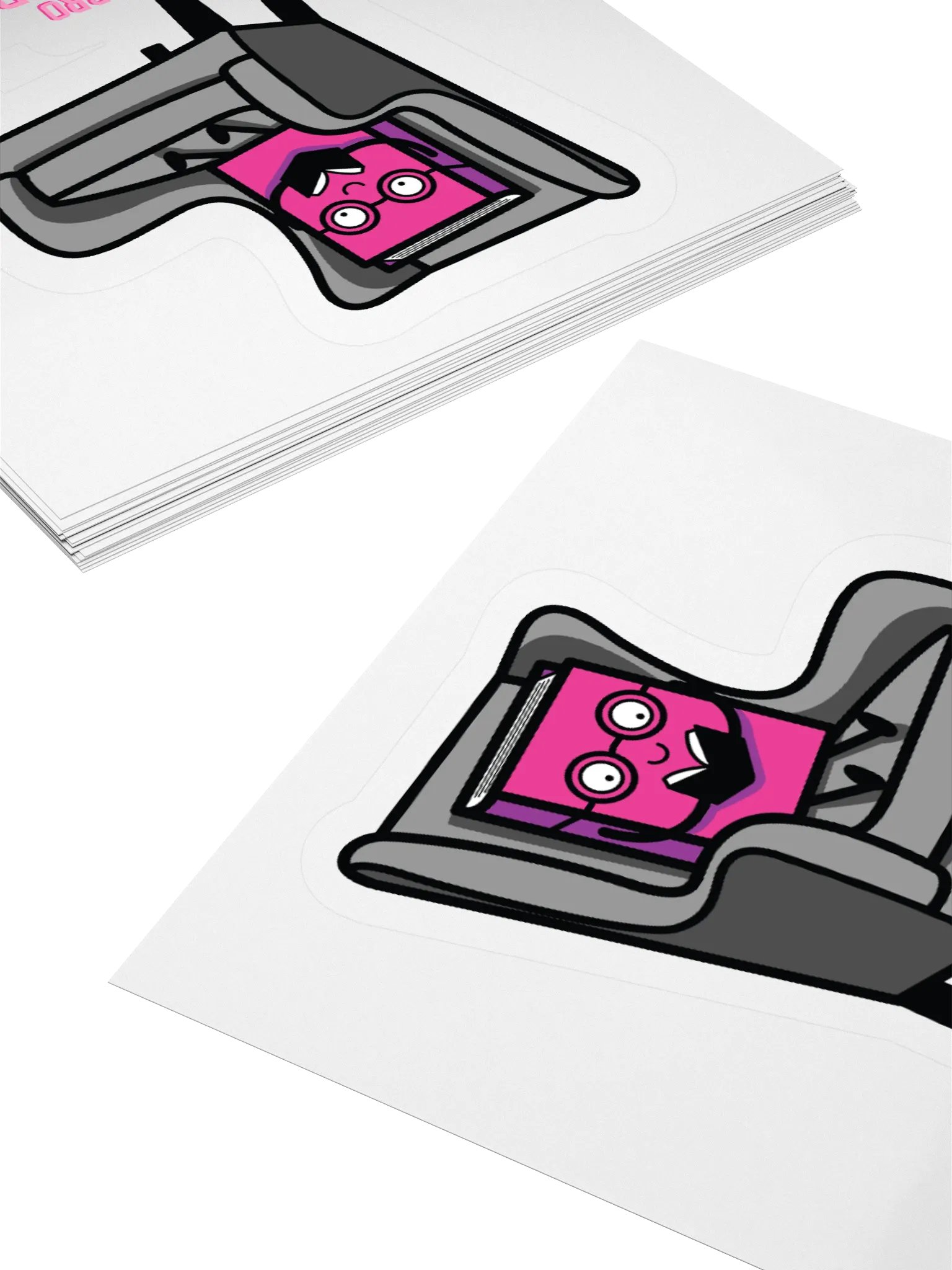 Libro Ilustrado - Sticker (Kiss Cut) product image (4)