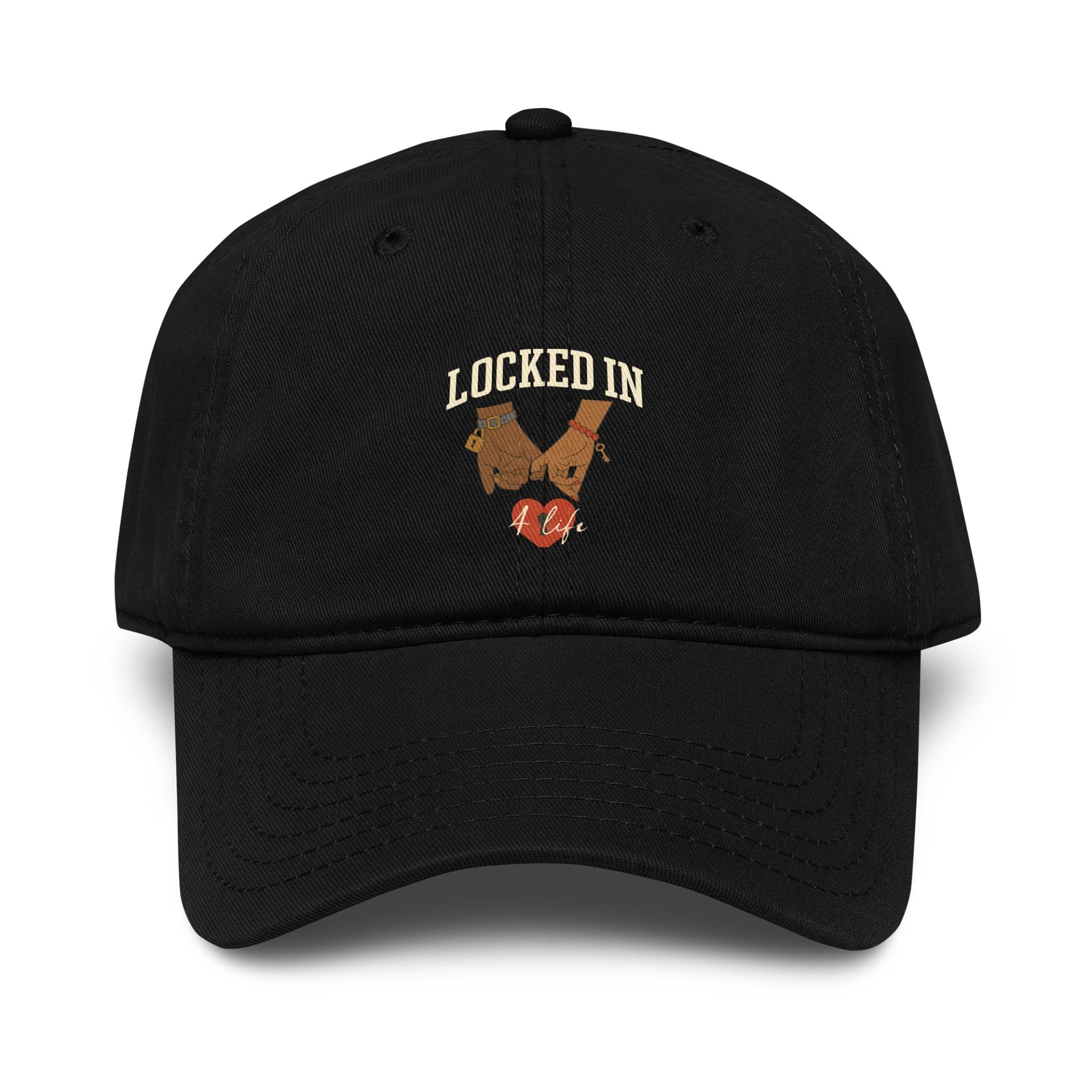 Locked In Unisex Cap product image (1)