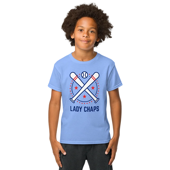 Lady Chaps Softball Tee - YOUTH product image (1)