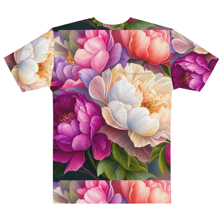 Lux Crew Neck All-Over Print Tee product image (2)