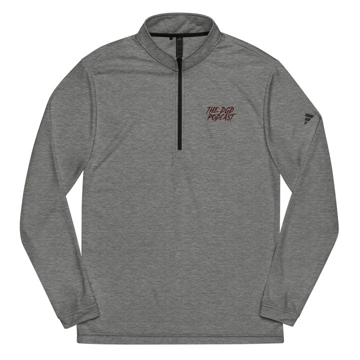 DGD Podcast Bold Logo Quarter-Zip Pullover product image (3)