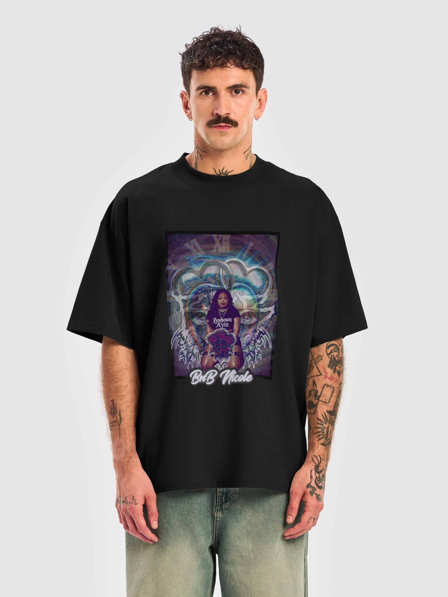 BnB Oversized Tee product image (9)