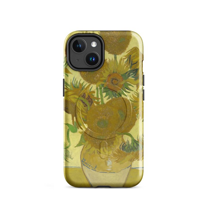 Van Gogh – Sunflowers iPhone® MagSafe® Tough Case product image (2)